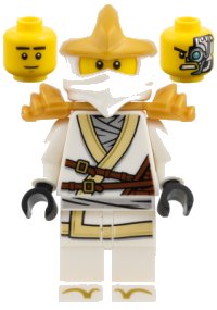 LEGO part Zane ZX - Legacy Update njo1003