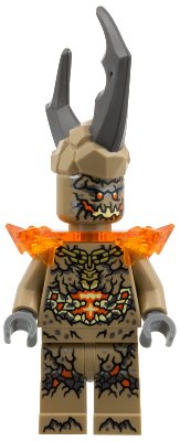 LEGO part Earth Monster njo1030