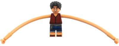 LEGO part Monkey D. Luffy - Strecthed Arms (75638) (op012)