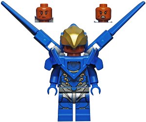 LEGO onderdeel Pharah (Fareeha Amari) (ow013)