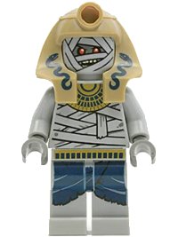 LEGO part Mummy Warrior 2 pha011