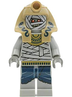 LEGO onderdeel Mummy Warrior 2 (pha011)