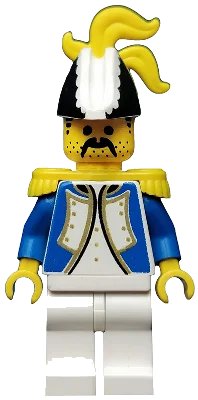LEGO onderdeel Imperial Soldier - Governor (pi004)
