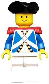 LEGO part Imperial Soldier - Sailor pi060