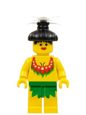 LEGO onderdeel Islander, Female (pi066)