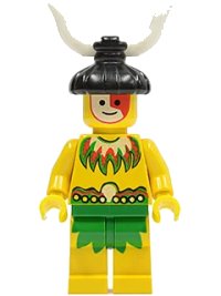 LEGO onderdeel Islander, Male pi070