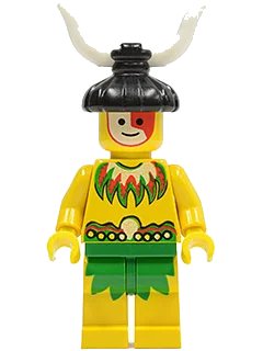 LEGO onderdeel Islander, Male (pi070)