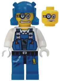 LEGO onderdeel Power Miner - Brains pm007