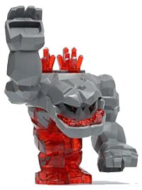 LEGO part Tremorox (Rock Monster) pm016