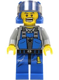 LEGO part Power Miner - Doc, Visor pm020