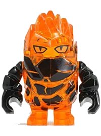 LEGO onderdeel Rock Monster - Firax  (Trans-Orange) pm025