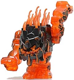 LEGO onderdeel Eruptorr (Rock Monster) (pm029)