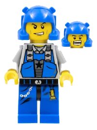 LEGO part Power Miner - Doc pm033