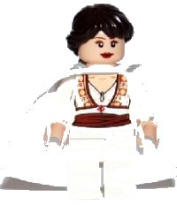 LEGO part Princess Tamina pop003