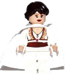 LEGO onderdeel Princess Tamina (pop003)