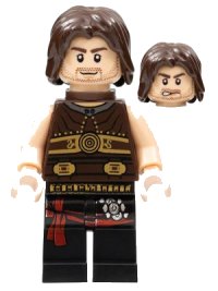 LEGO onderdeel Dastan - Scabbard pop004