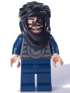 LEGO onderdeel Ghazab - Hatchet Hassansin (pop005)