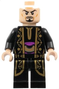 LEGO onderdeel Nizam pop010