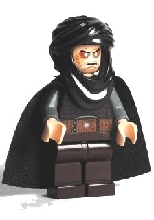 LEGO onderdeel Zolm - Hassansin Leader (pop012)