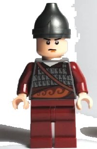 LEGO part Alamut Guard 1 pop013