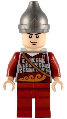 LEGO onderdeel Alamut Guard 2 (pop014)