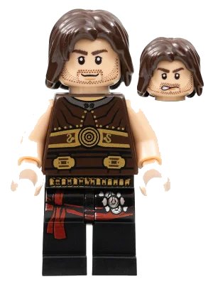 LEGO onderdeel Dastan (pop017)