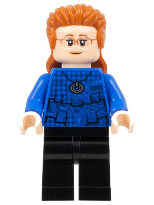 LEGO part Kathi Dooley (Before Makeover) (que006)