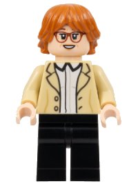 LEGO part Kathi Dooley (After Makeover) que007