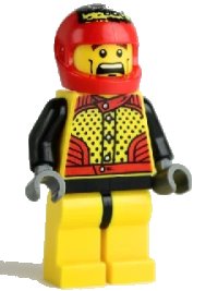 LEGO part Motor Mike rac048
