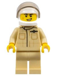 LEGO onderdeel 1967 Mini Cooper S Rally Driver sc071