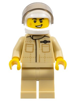LEGO onderdeel 1967 Mini Cooper S Rally Driver (sc071)