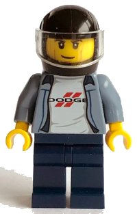 LEGO part 1970 Dodge Charger R/T Driver sc072