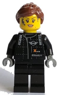 LEGO part MINI John Cooper Works Mechanic sc074