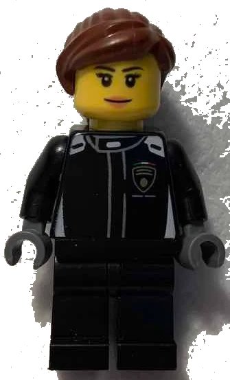 LEGO onderdeel Lamborghini Urus ST-X Driver (sc084)