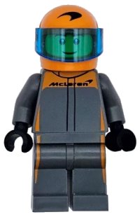 LEGO part McLaren Formula 1 Driver sc112