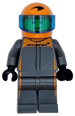 LEGO onderdeel McLaren Formula 1 Driver (sc112)