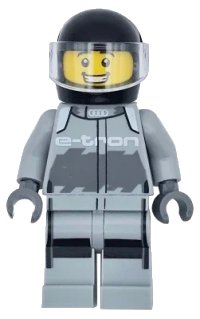 LEGO part Audi S1 E-Tron Quattro Driver sc113