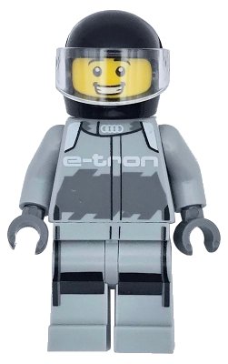 LEGO onderdeel Audi S1 E-Tron Quattro Driver (sc113)