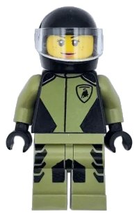 LEGO onderdeel Lamborghini Lambo V12 Vision Gran Turismo Driver sc115