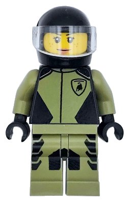 LEGO onderdeel Lamborghini Lambo V12 Vision Gran Turismo Driver (sc115)