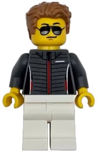 LEGO part Mercedes-AMG SL 63 Driver sc118
