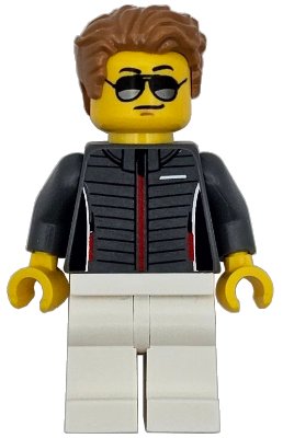 LEGO onderdeel Mercedes-AMG SL 63 Driver (sc118)