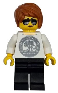 LEGO onderdeel Mercedes-AMG G 63 SUV Driver sc119