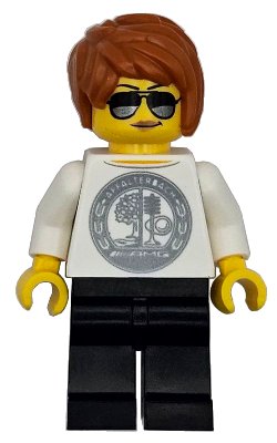 LEGO onderdeel Mercedes-AMG G 63 SUV Driver (sc119)