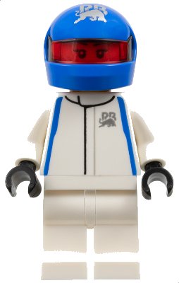 LEGO onderdeel Visa Cash App VCARB 01 Driver (sc126)