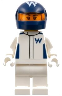 LEGO part Williams Racing FW46 Driver sc129