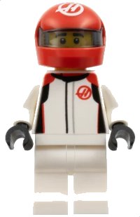 LEGO part MoneyGram Haas F1 Team VF-24 Driver sc130