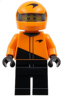 LEGO onderdeel McLaren F1 Team MCL38 Driver (sc131)