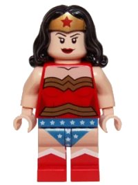 LEGO part Wonder Woman sh0004