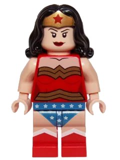 LEGO onderdeel Wonder Woman (sh0004)